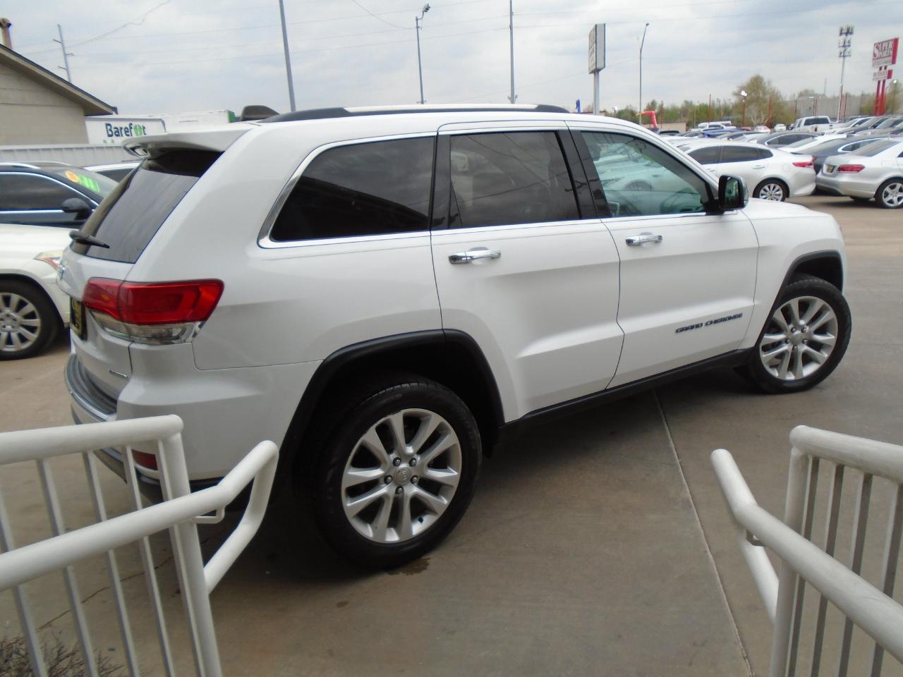 Jeep Grand Cherokee Limited 4WD 2017