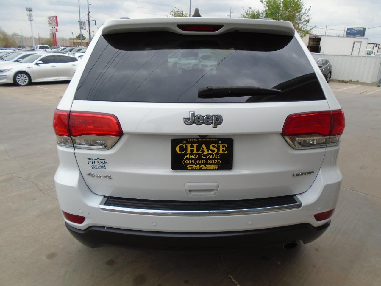 Jeep Grand Cherokee Limited 4WD 2017