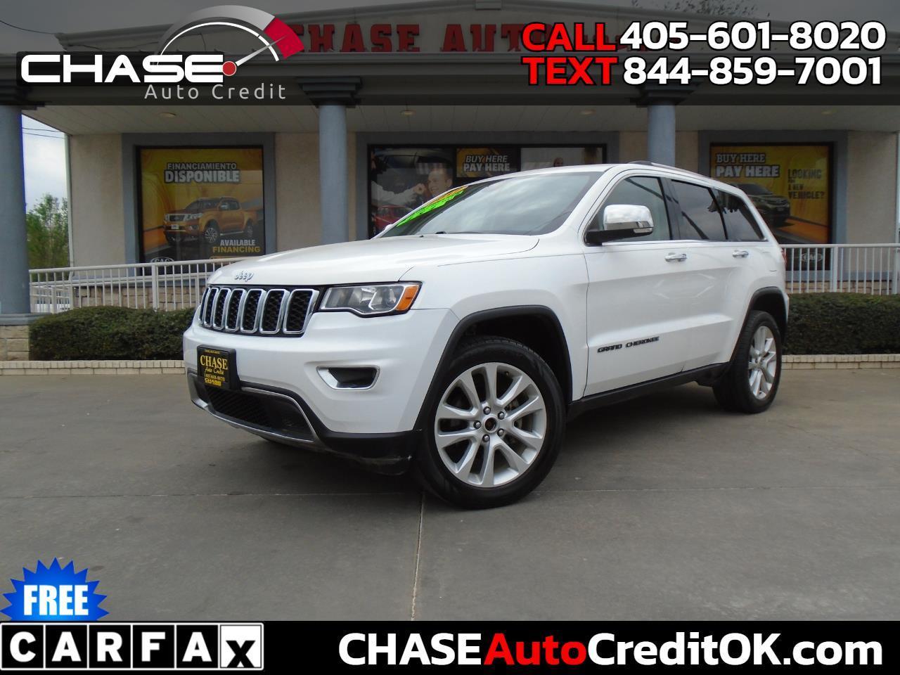 Jeep Grand Cherokee Limited 4WD 2017