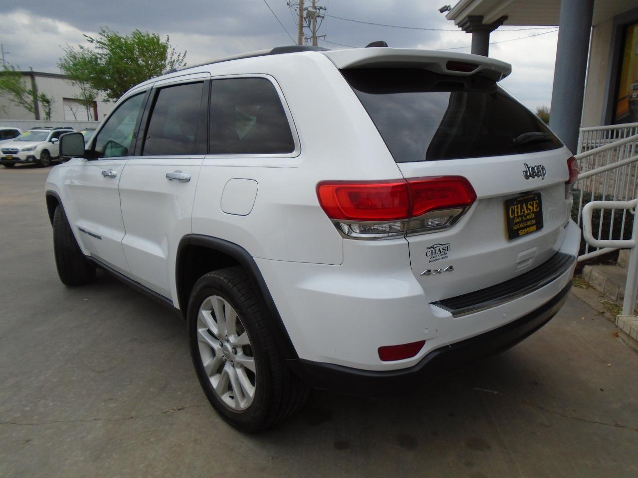 Jeep Grand Cherokee Limited 4WD 2017
