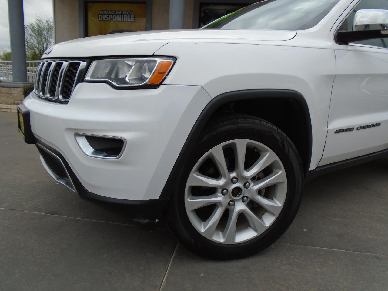 Jeep Grand Cherokee Limited 4WD 2017