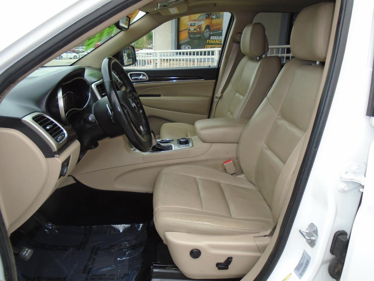 Jeep Grand Cherokee Limited 4WD 2017