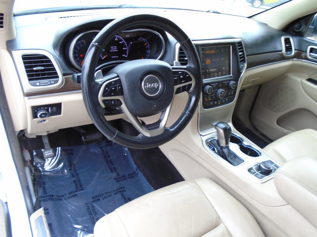 Jeep Grand Cherokee Limited 4WD 2017