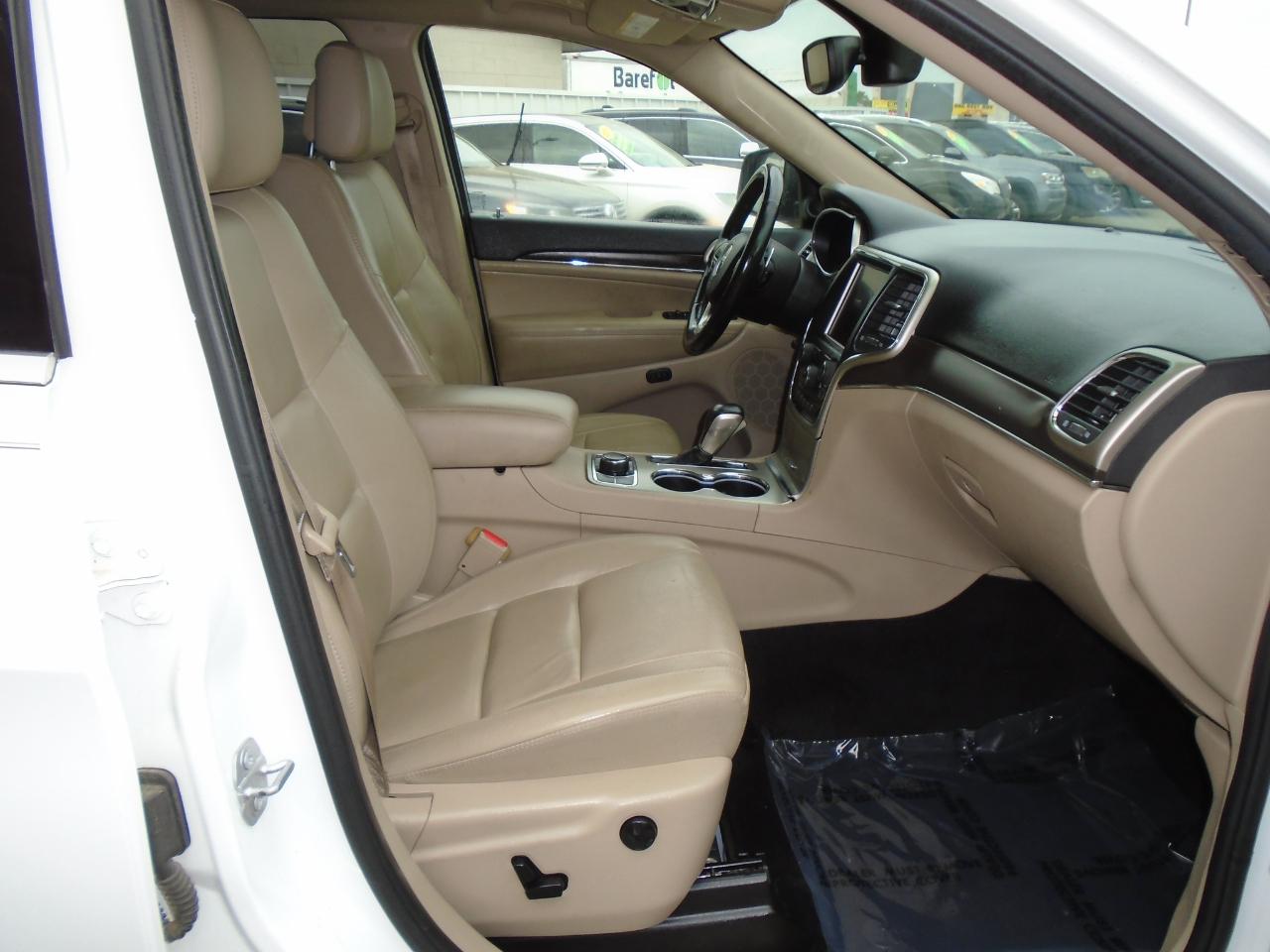 Jeep Grand Cherokee Limited 4WD 2017