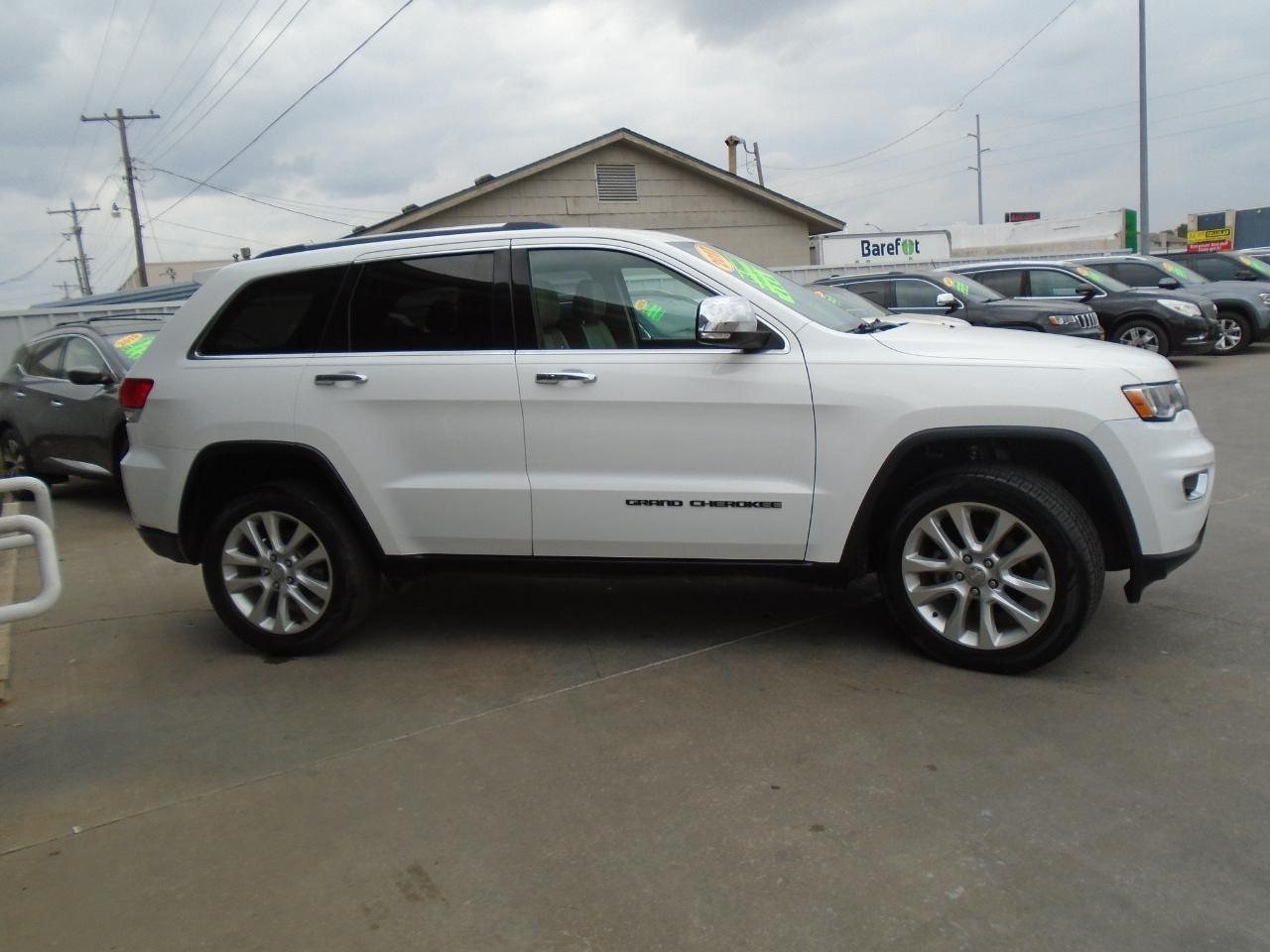 Jeep Grand Cherokee Limited 4WD 2017