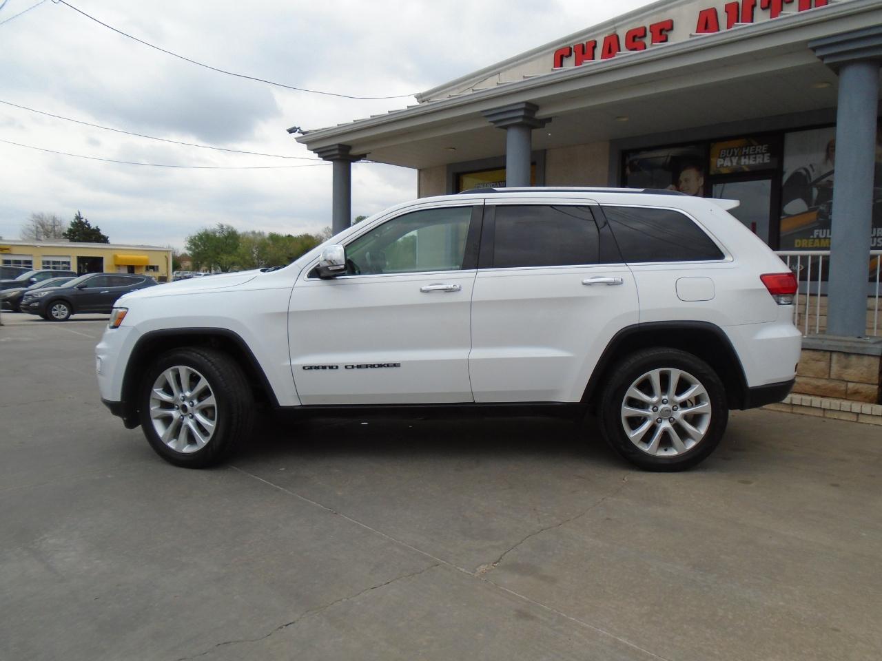 Jeep Grand Cherokee Limited 4WD 2017
