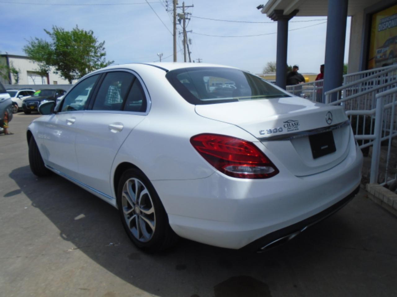 Mercedes-Benz C-Class C300 Sedan 2016