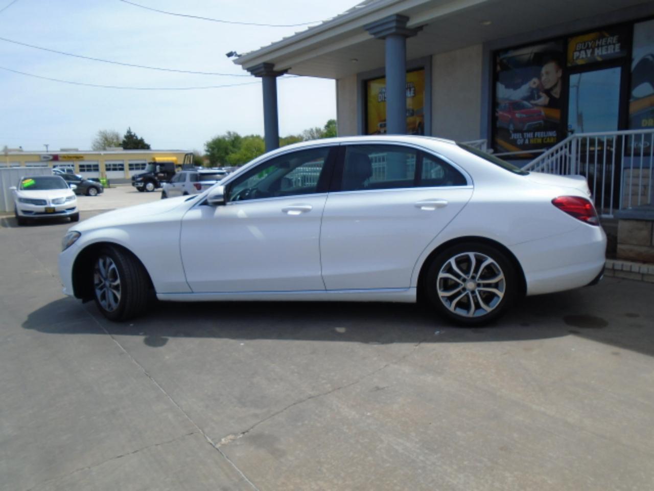 Mercedes-Benz C-Class C300 Sedan 2016