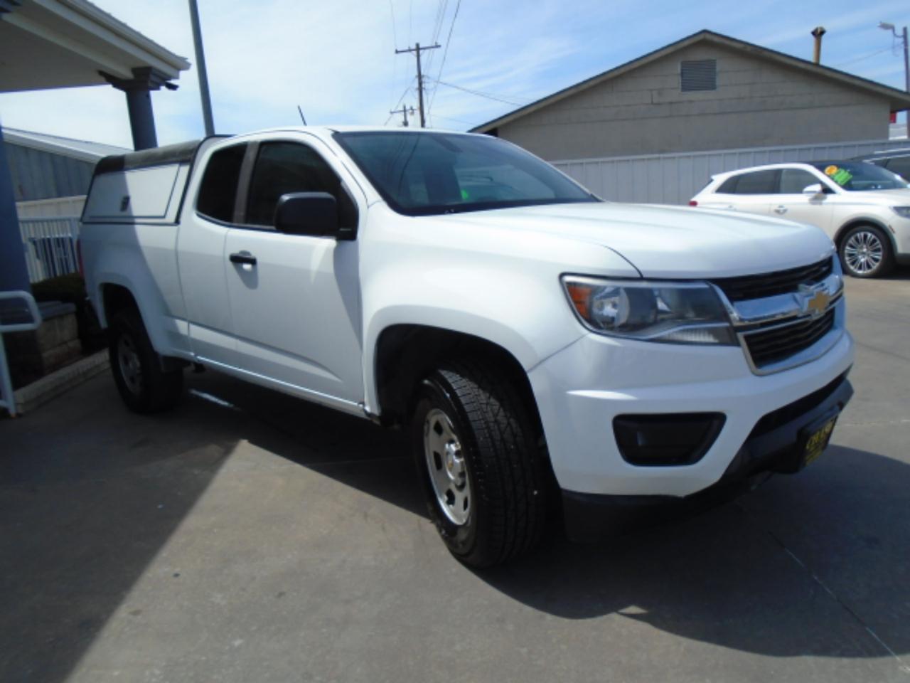Chevrolet Colorado Work Truck Ext. Cab 2WD 2019