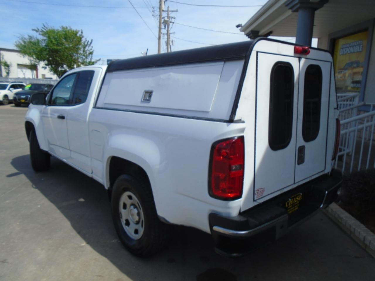 Chevrolet Colorado Work Truck Ext. Cab 2WD 2019