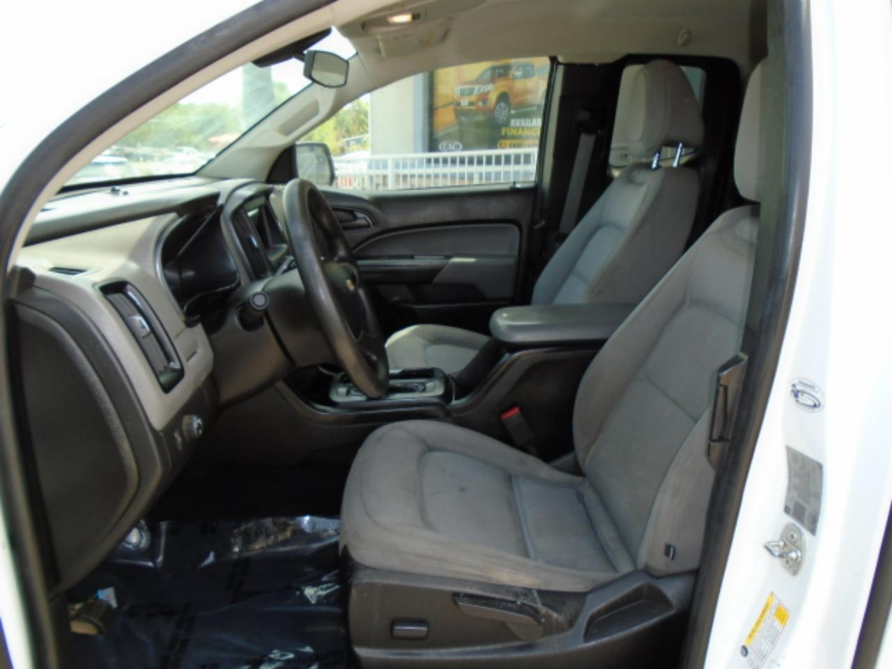 Chevrolet Colorado Work Truck Ext. Cab 2WD 2019