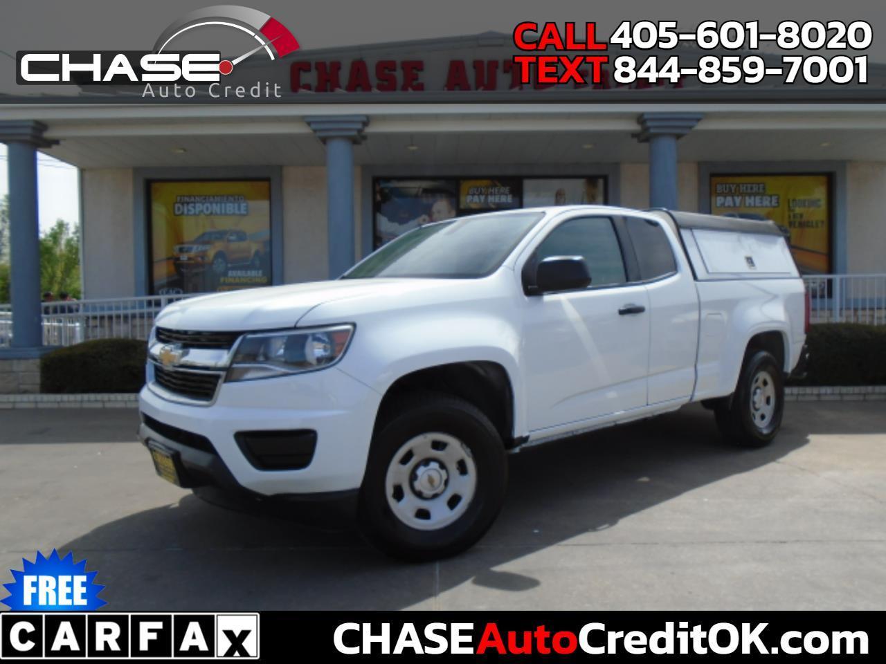 2019 Chevrolet Colorado Work Truck Ext. Cab 2WD