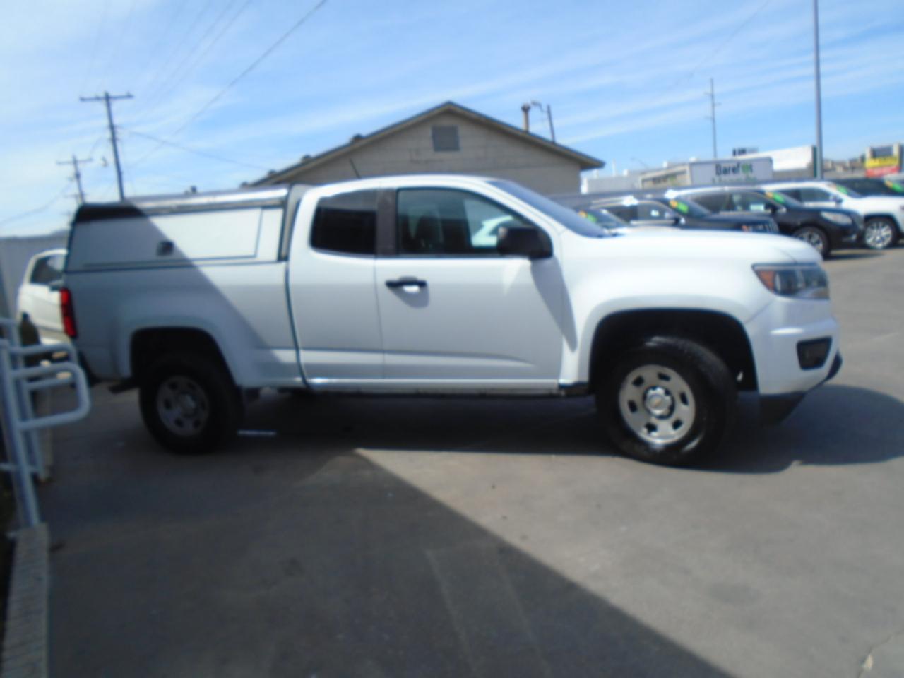 Chevrolet Colorado Work Truck Ext. Cab 2WD 2019