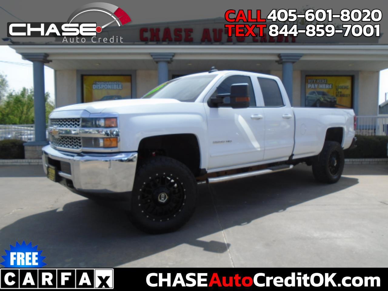 2019 Chevrolet Silverado 2500HD LT Double Cab Long Box 2WD