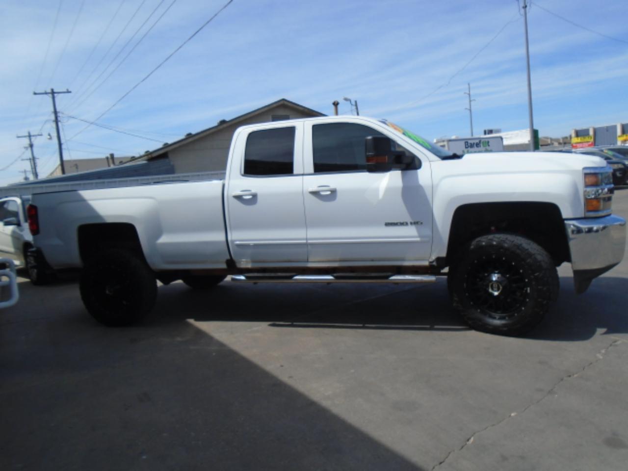Chevrolet Silverado 2500HD LT Double Cab Long Box 2WD 2019