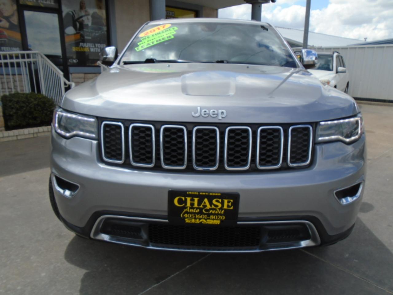 Jeep Grand Cherokee Limited 2WD 2017