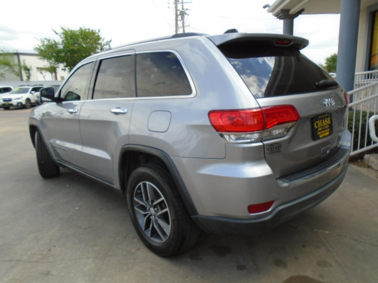 Jeep Grand Cherokee Limited 2WD 2017
