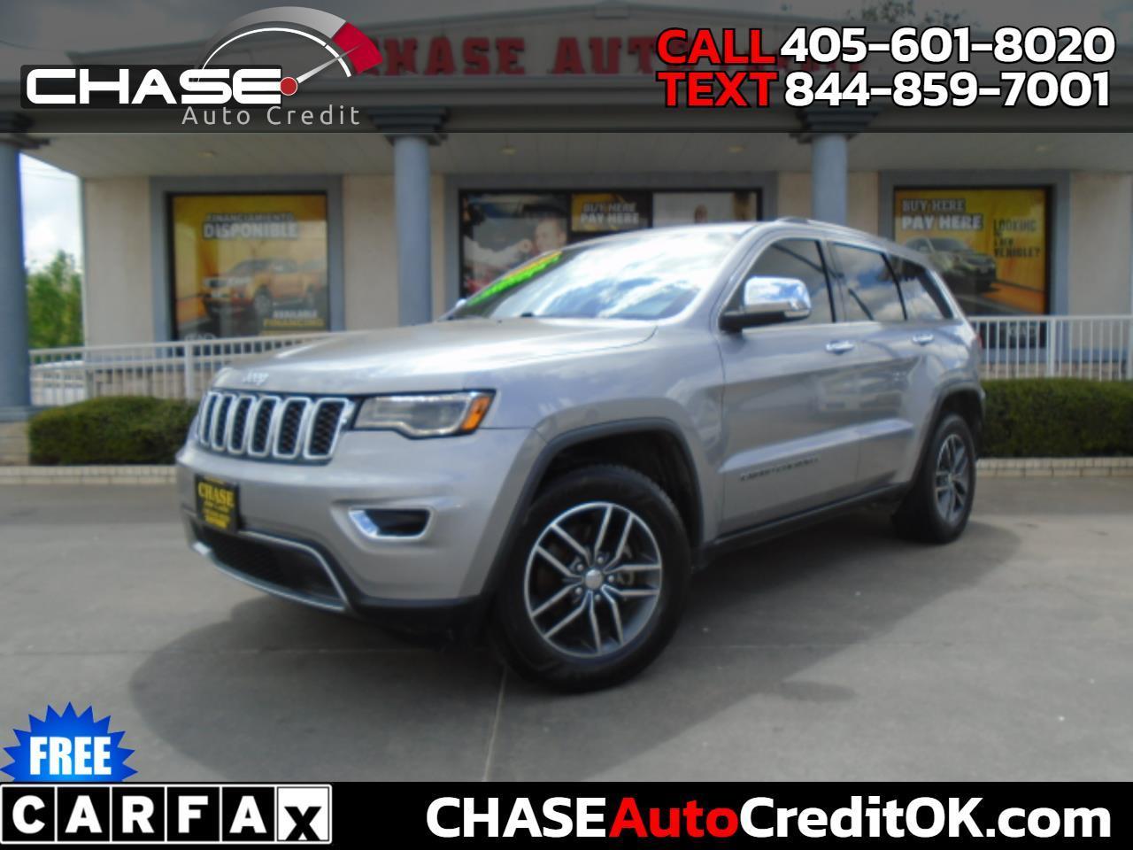 Jeep Grand Cherokee Limited 2WD 2017