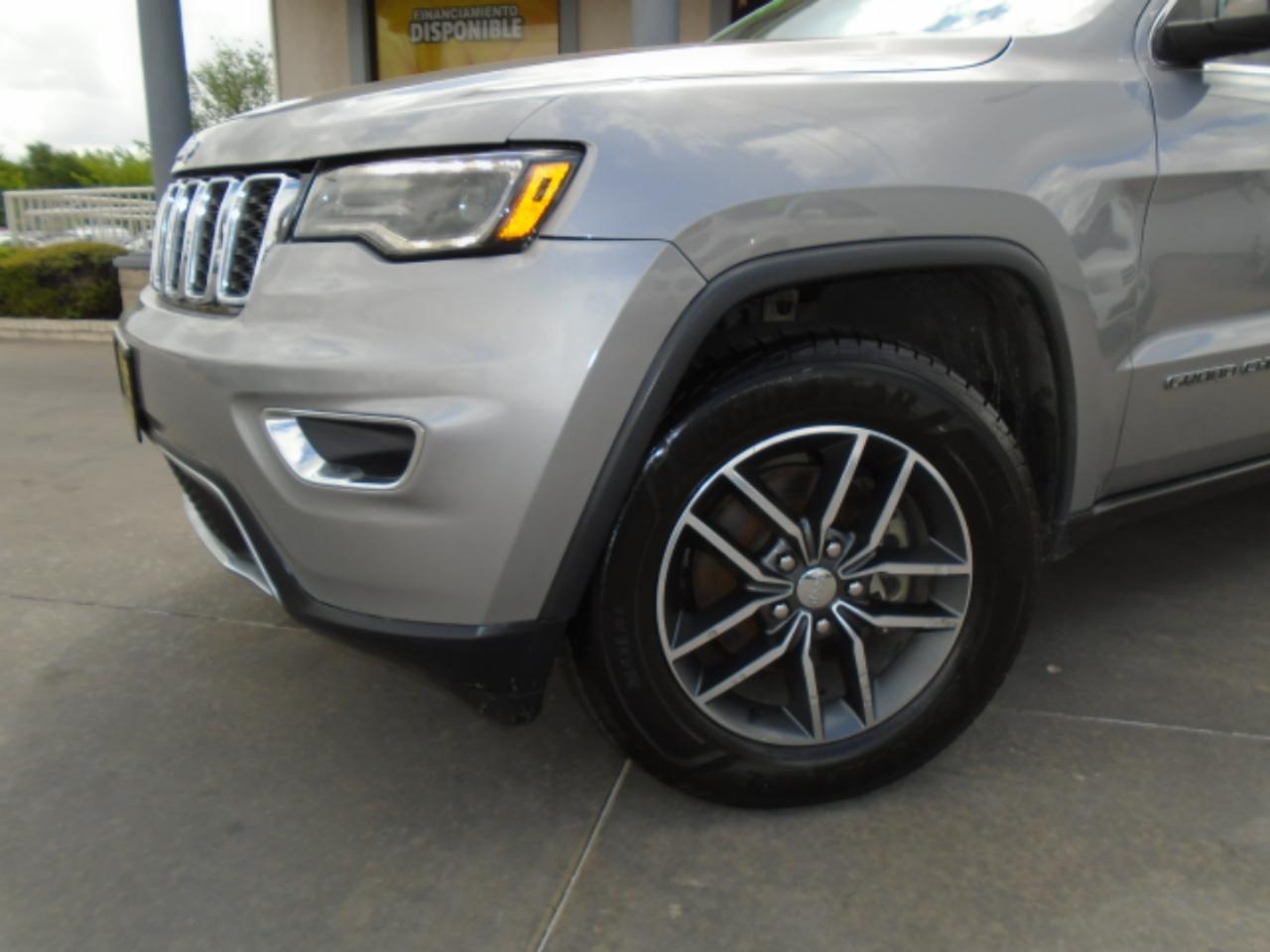 Jeep Grand Cherokee Limited 2WD 2017