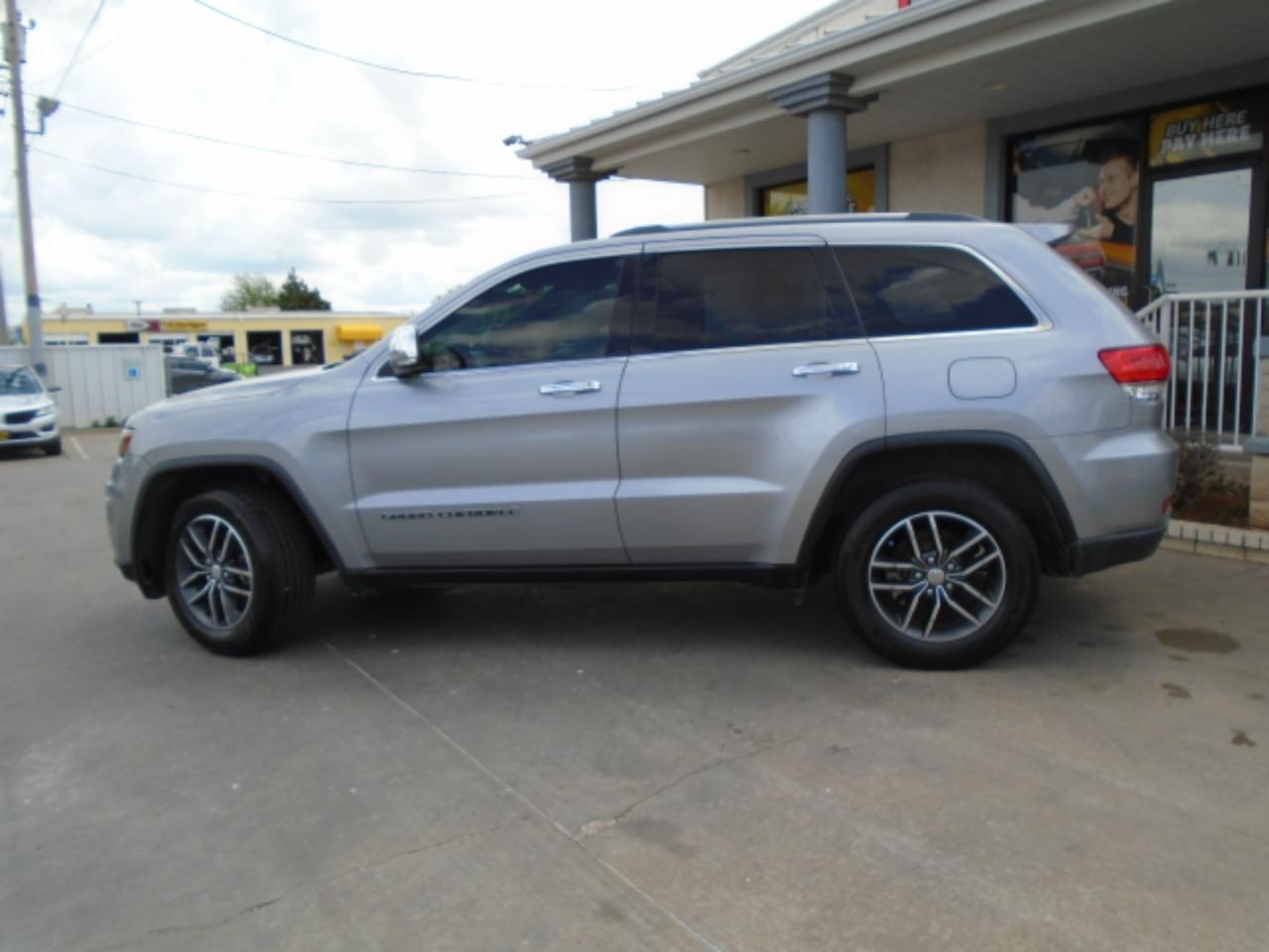 Jeep Grand Cherokee Limited 2WD 2017