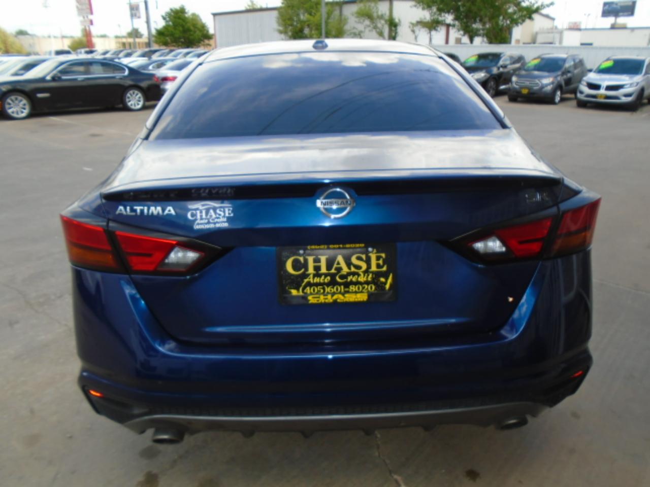 Nissan Altima 2.5 SR 2019