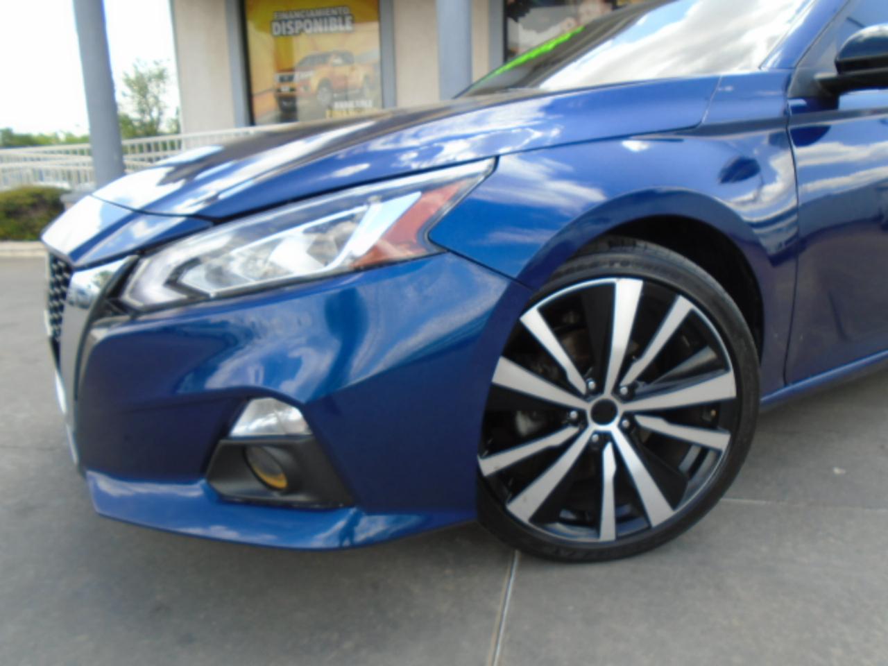 Nissan Altima 2.5 SR 2019