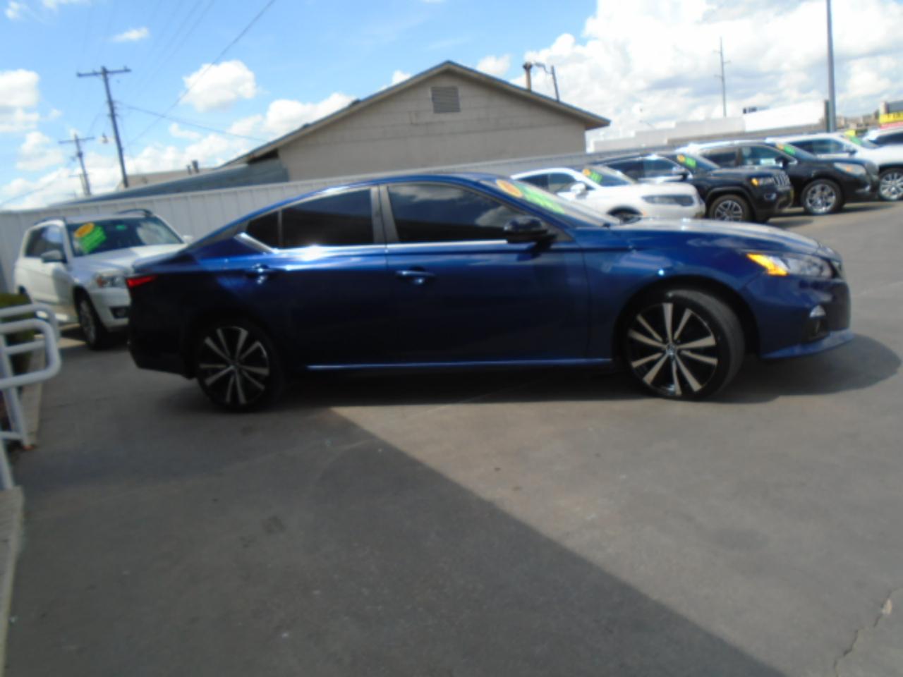 Nissan Altima 2.5 SR 2019