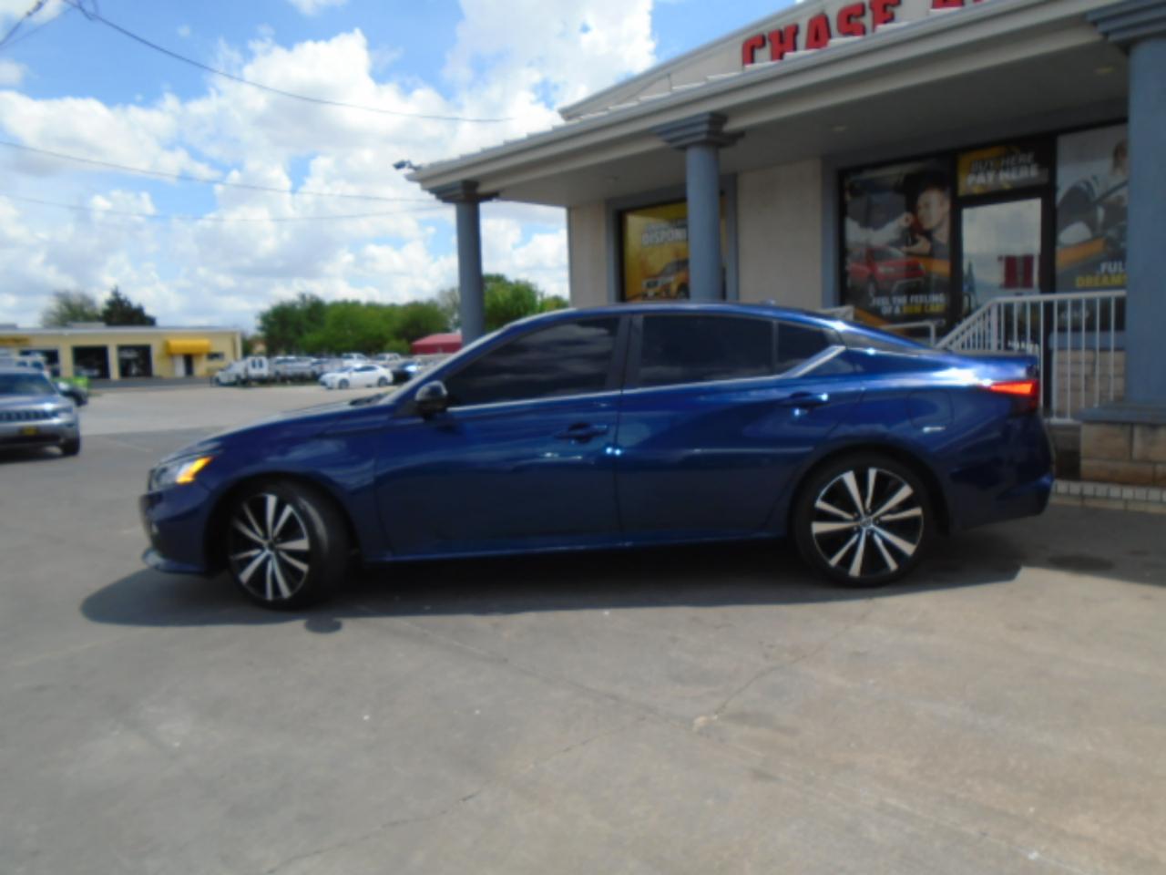 Nissan Altima 2.5 SR 2019