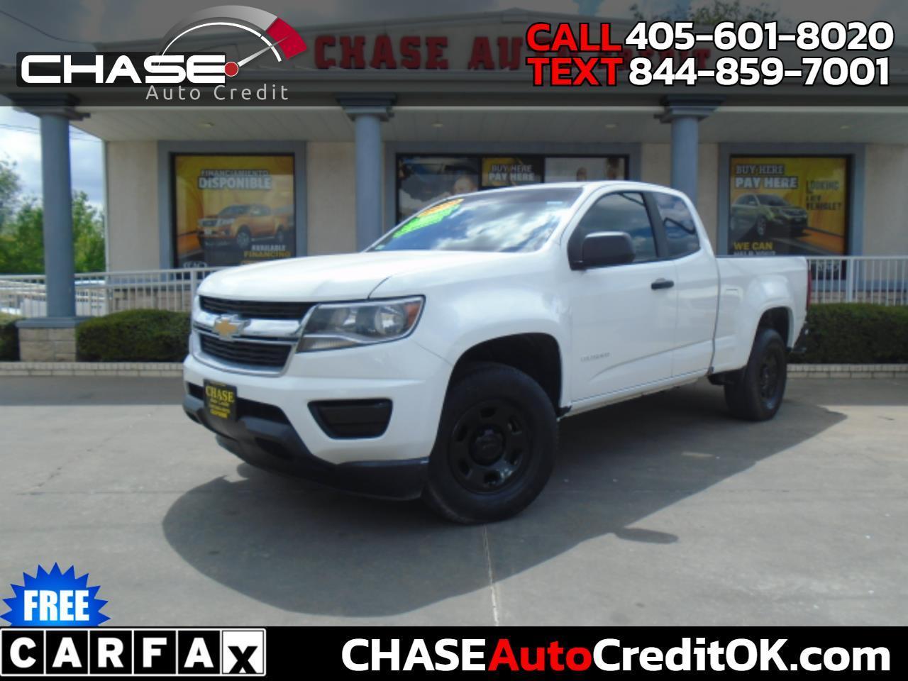 2017 Chevrolet Colorado Work Truck Ext. Cab 2WD