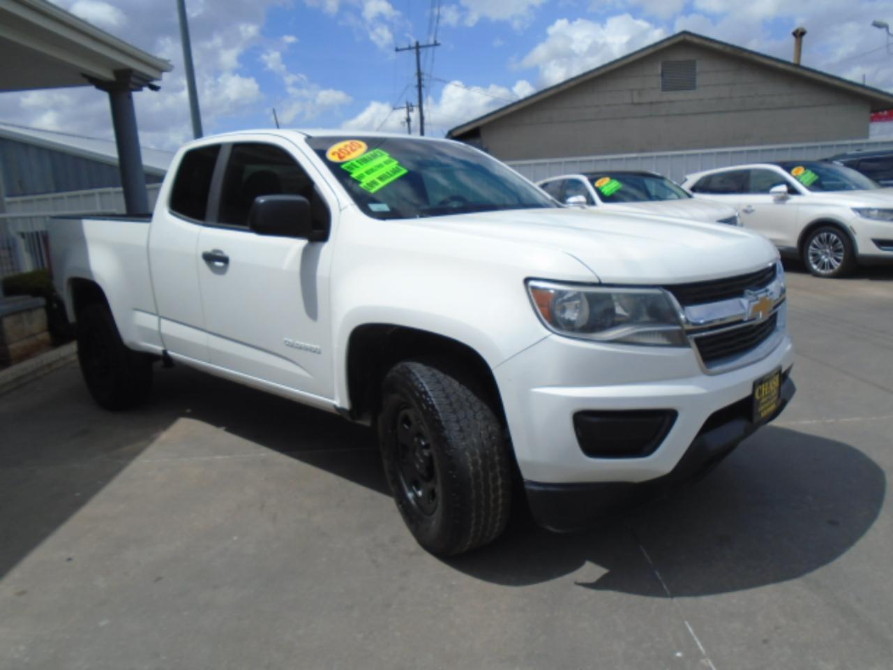 Chevrolet Colorado Work Truck Ext. Cab 2WD 2017