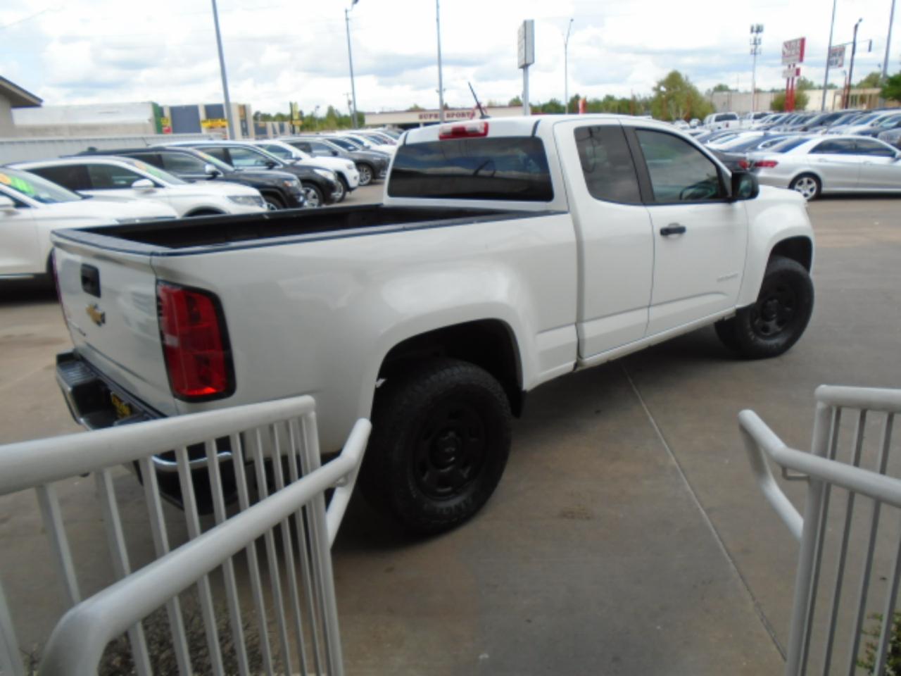 Chevrolet Colorado Work Truck Ext. Cab 2WD 2017