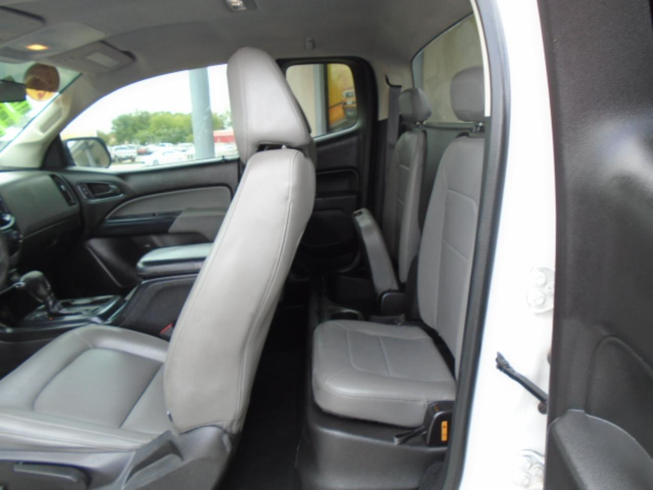 Chevrolet Colorado Work Truck Ext. Cab 2WD 2017