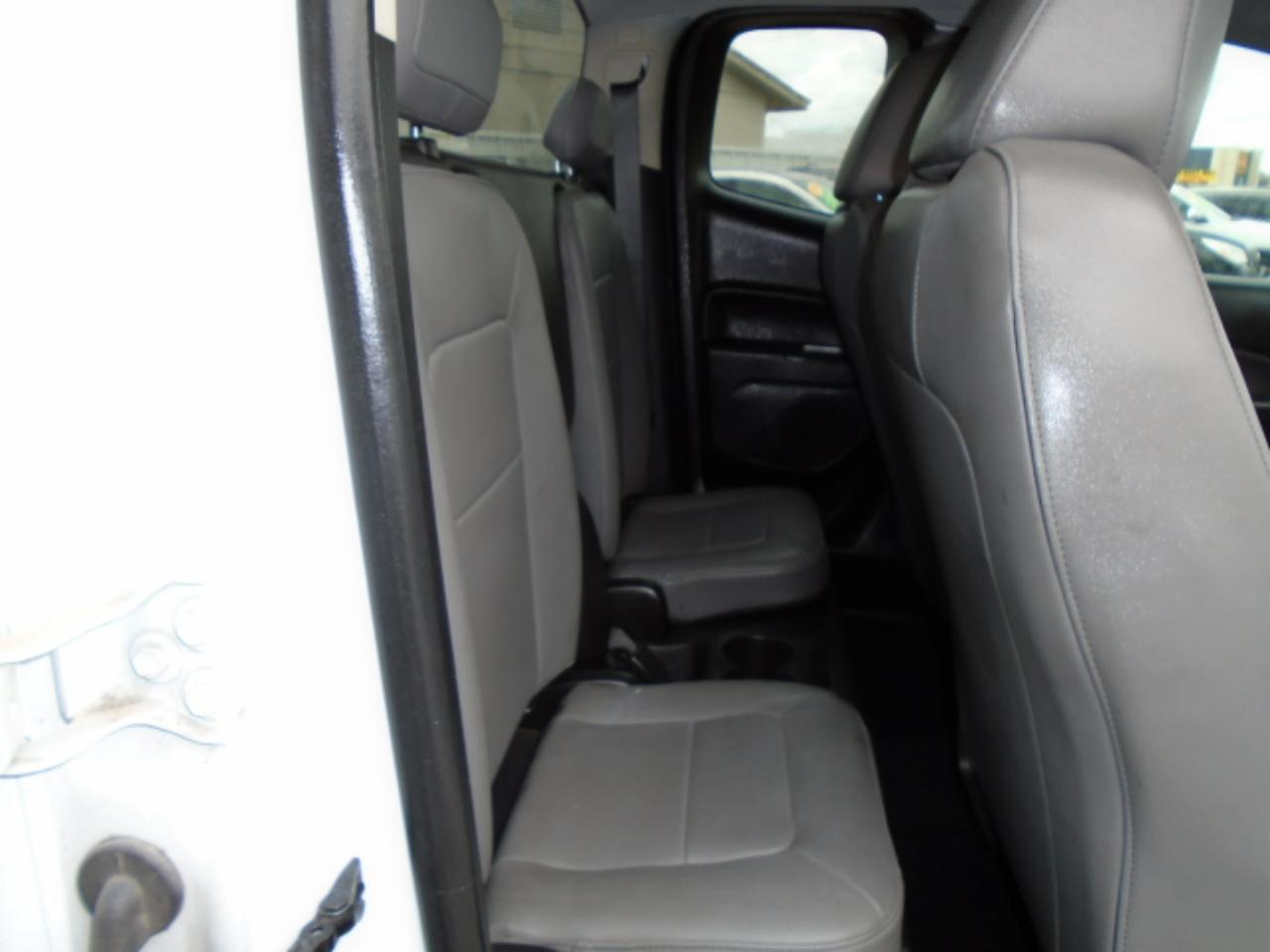 Chevrolet Colorado Work Truck Ext. Cab 2WD 2017