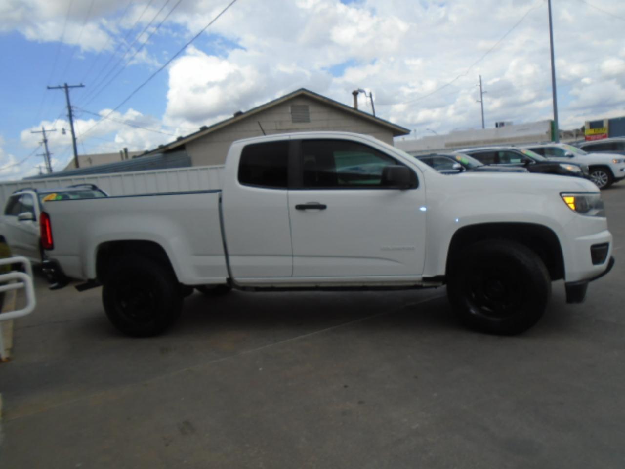 Chevrolet Colorado Work Truck Ext. Cab 2WD 2017