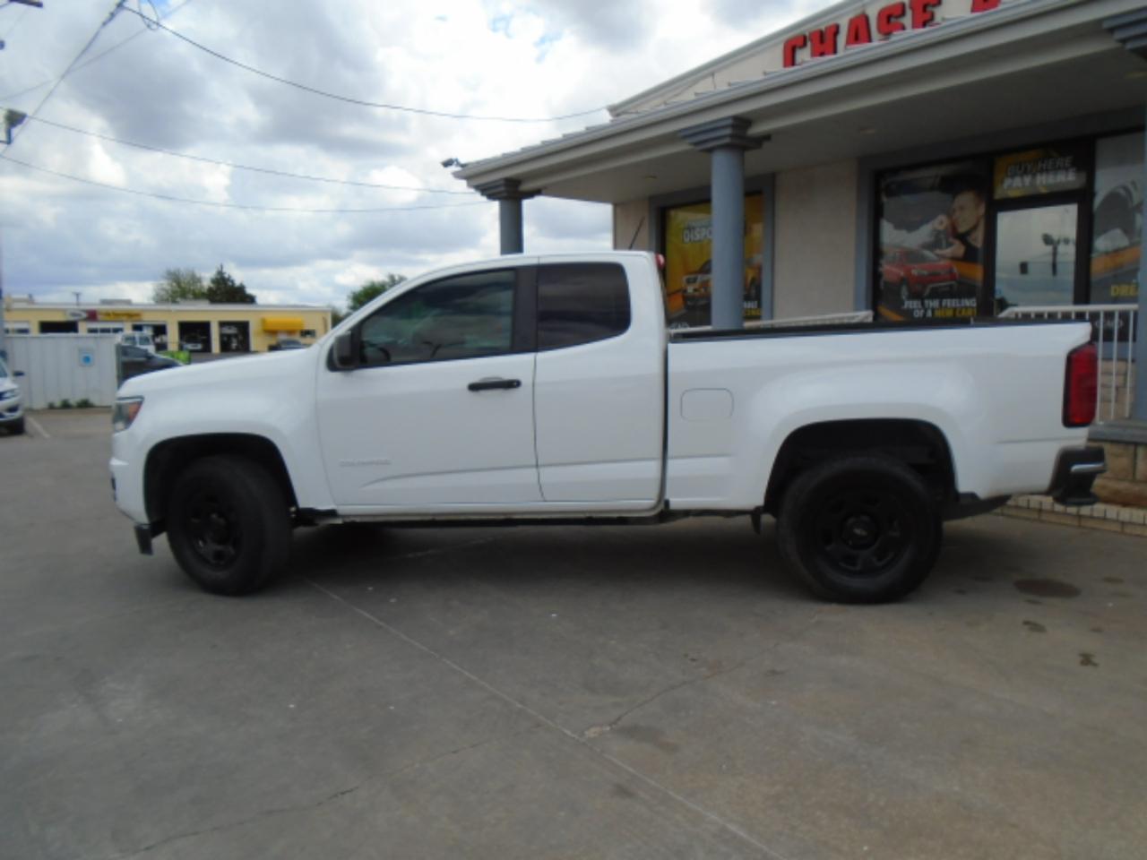 Chevrolet Colorado Work Truck Ext. Cab 2WD 2017