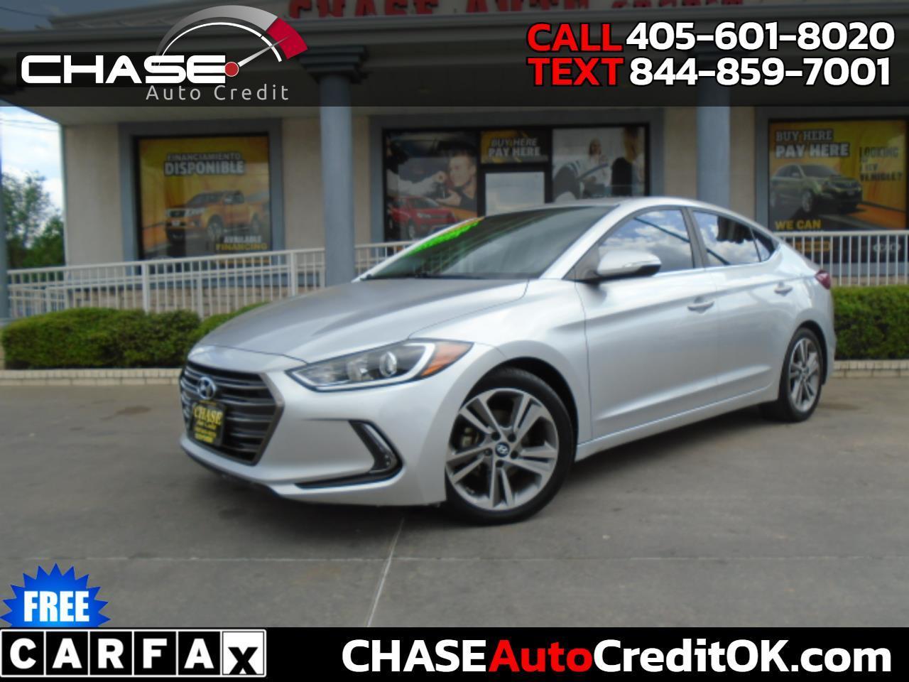 Hyundai Elantra Limited 2018