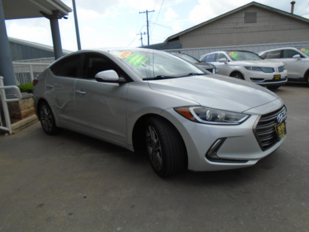 Hyundai Elantra Limited 2018