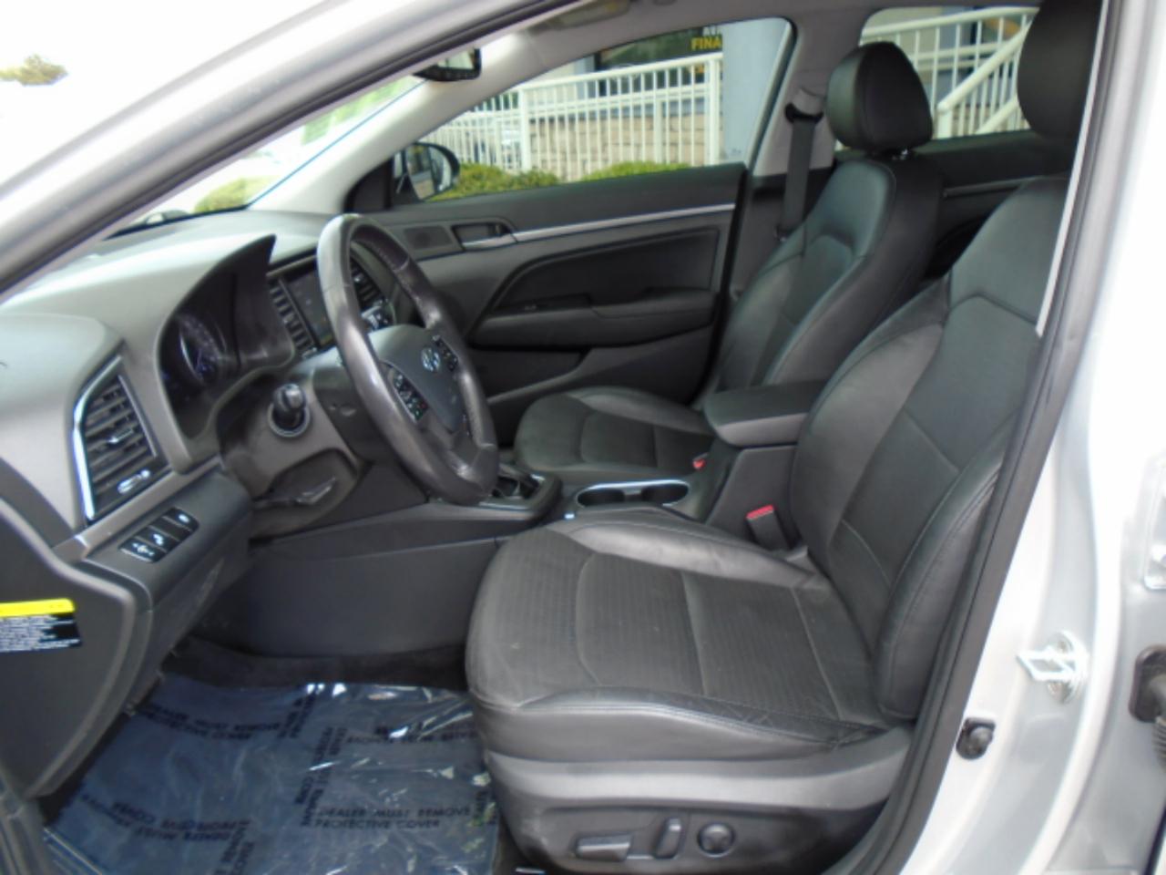 Hyundai Elantra Limited 2018