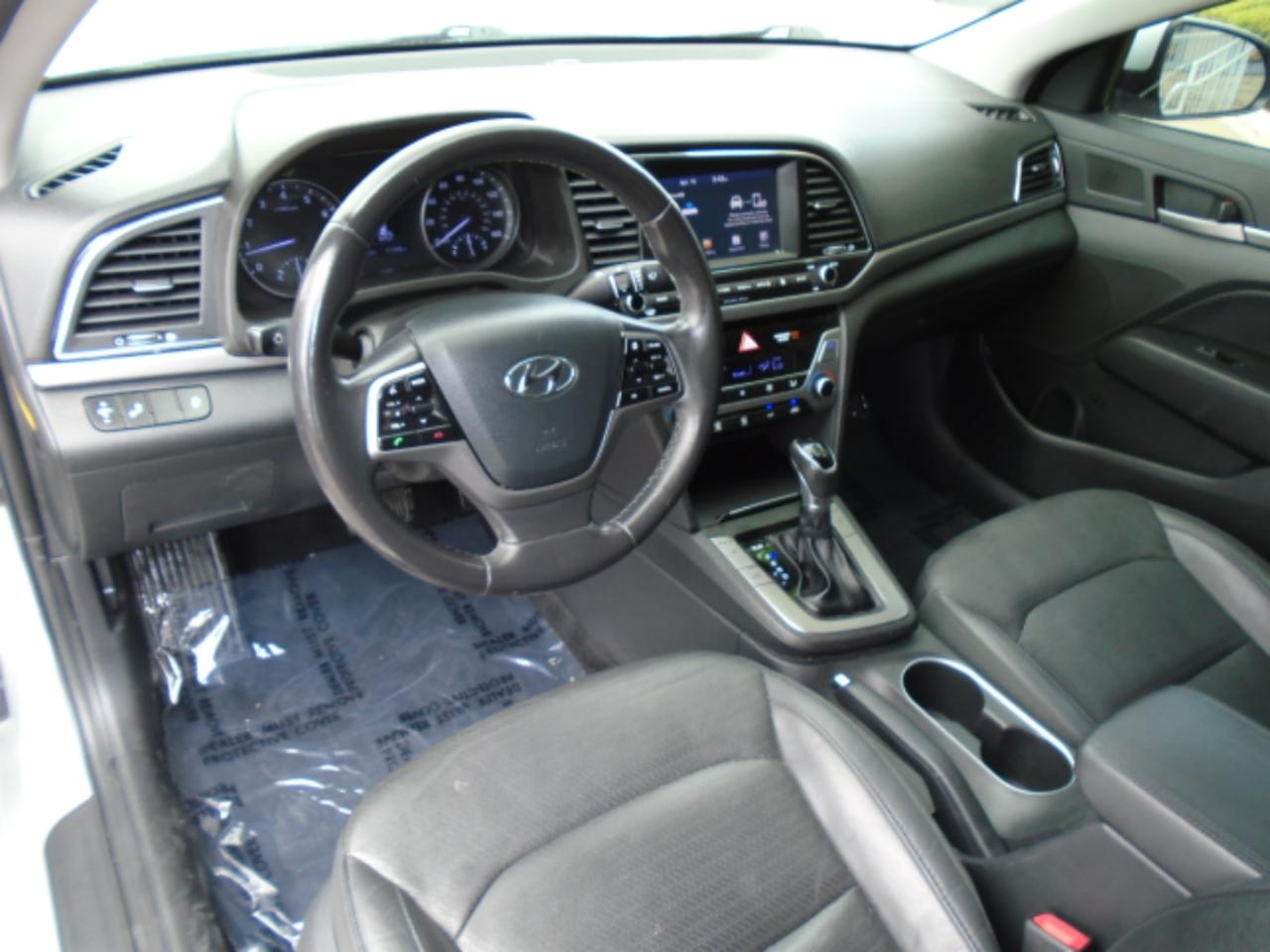 Hyundai Elantra Limited 2018