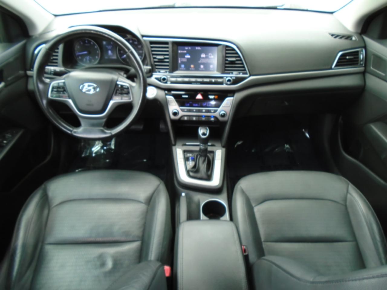 Hyundai Elantra Limited 2018