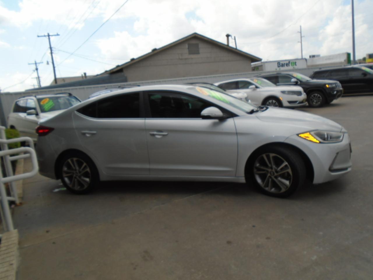 Hyundai Elantra Limited 2018