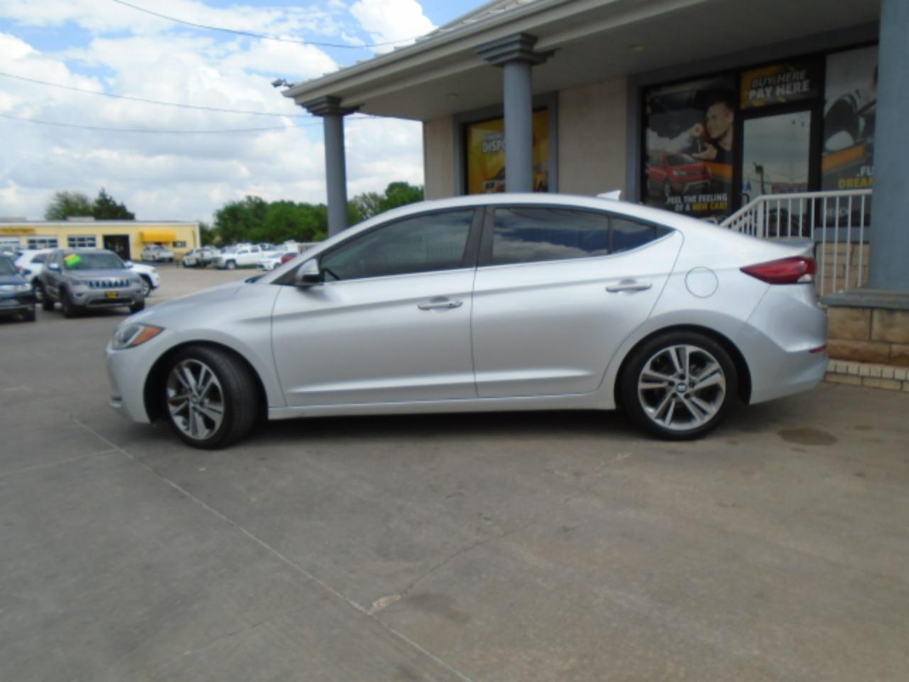 Hyundai Elantra Limited 2018