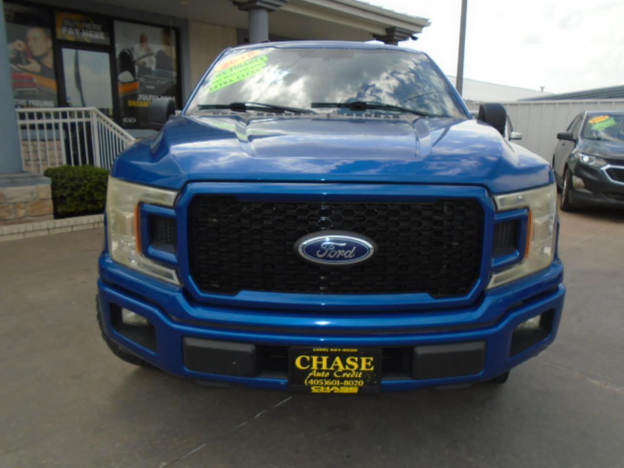 Ford F-150 XL SuperCrew 5.5-ft. Bed 2WD 2018