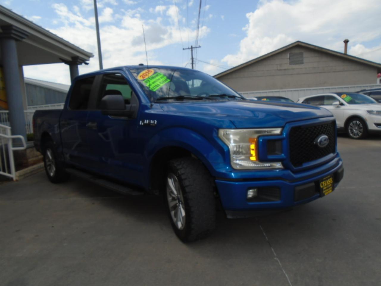 Ford F-150 XL SuperCrew 5.5-ft. Bed 2WD 2018