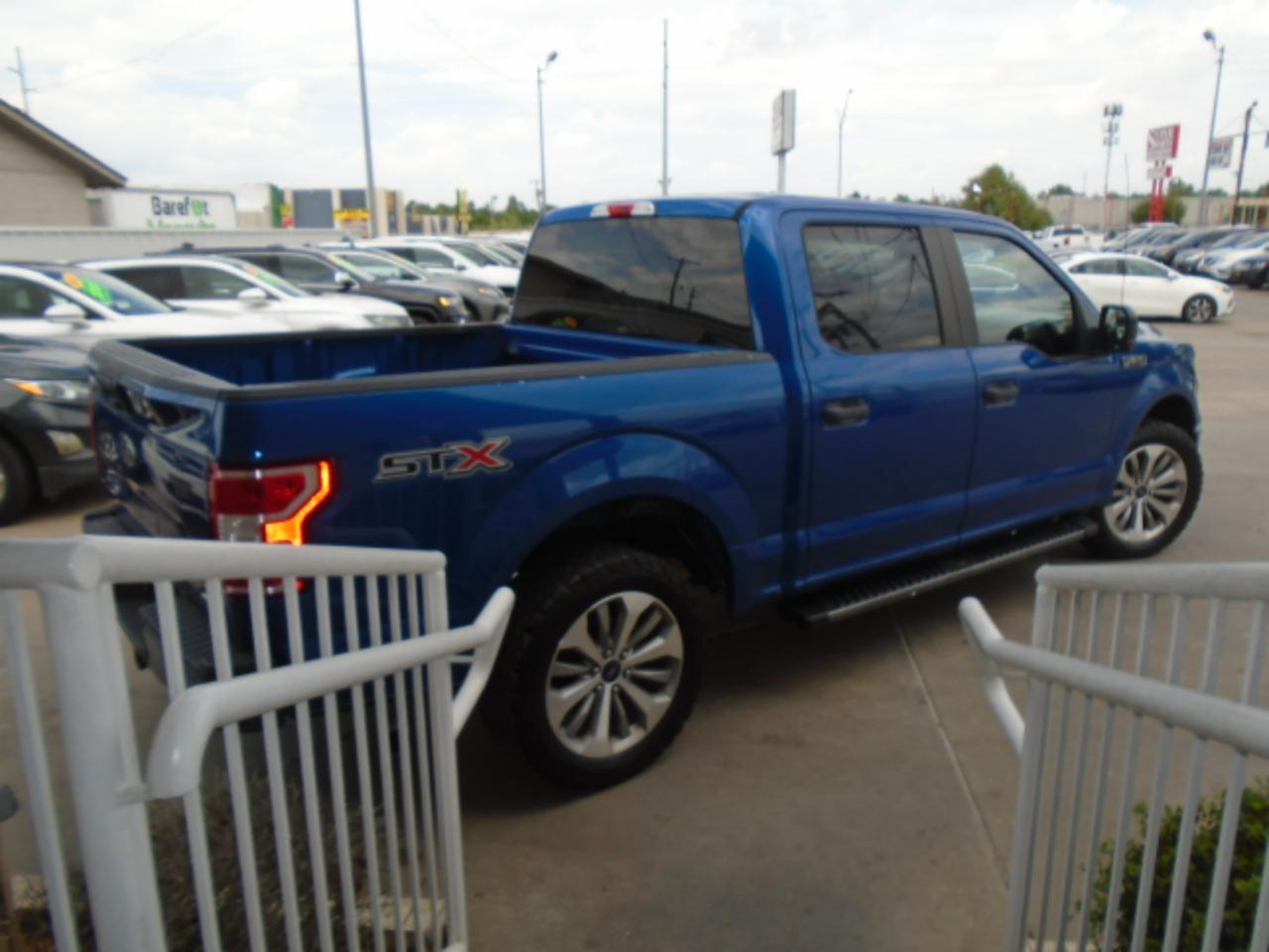 Ford F-150 XL SuperCrew 5.5-ft. Bed 2WD 2018