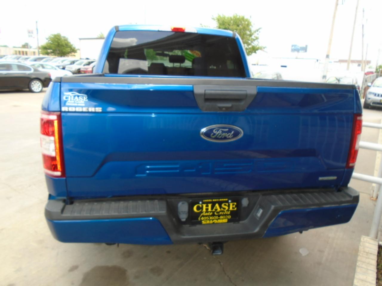 Ford F-150 XL SuperCrew 5.5-ft. Bed 2WD 2018