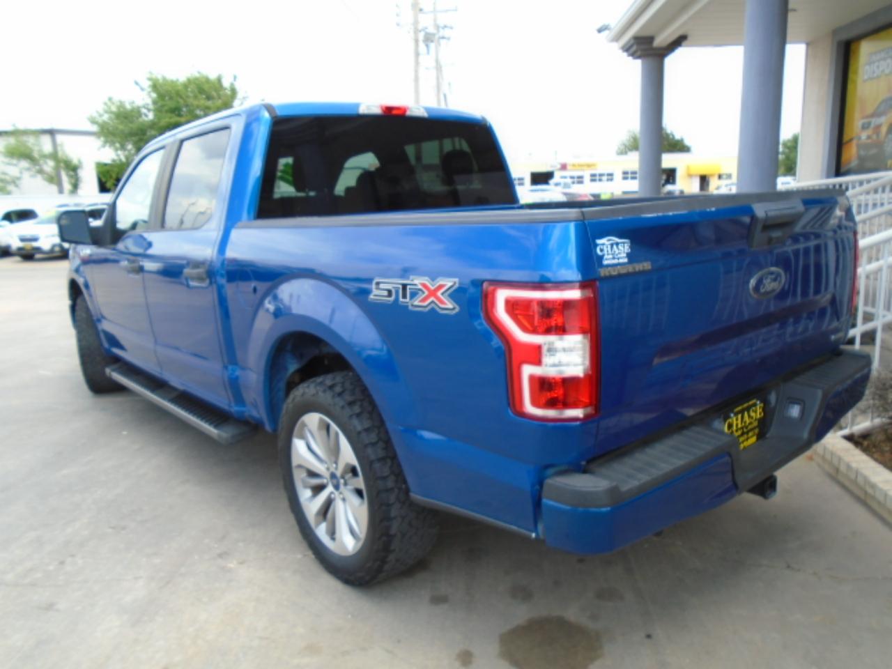 Ford F-150 XL SuperCrew 5.5-ft. Bed 2WD 2018