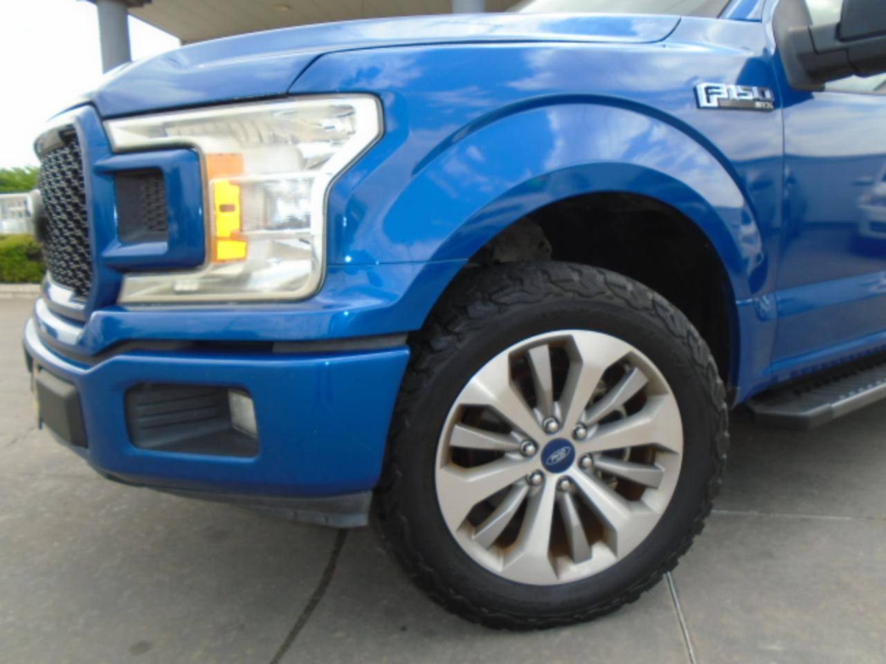 Ford F-150 XL SuperCrew 5.5-ft. Bed 2WD 2018