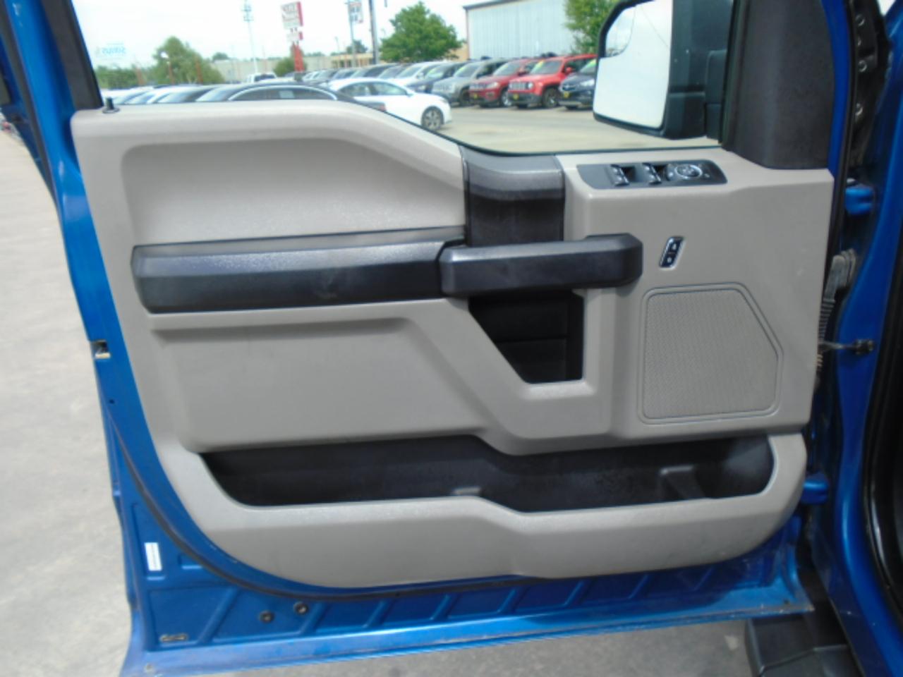 Ford F-150 XL SuperCrew 5.5-ft. Bed 2WD 2018