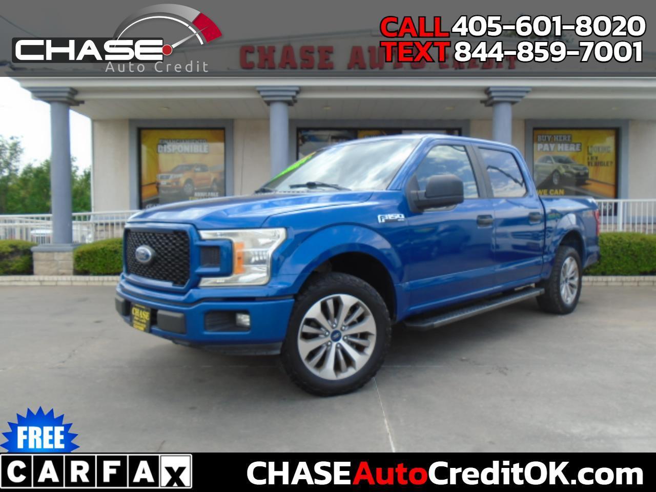 2018 Ford F-150 XL SuperCrew 5.5-ft. Bed 2WD